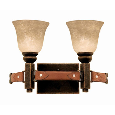 Rodeo Drive 2 Light Vanity Light by Kalco - 4642