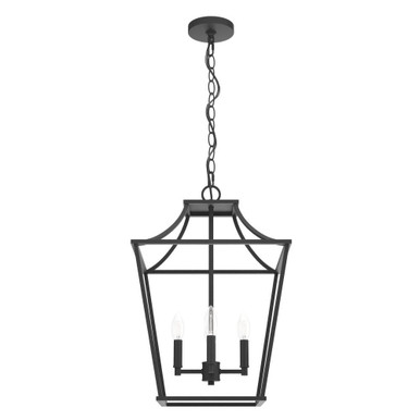 Laurel Ridge 4 Light Medium Pendant 15.5 Inch Wide by Hunter Fans - 19068