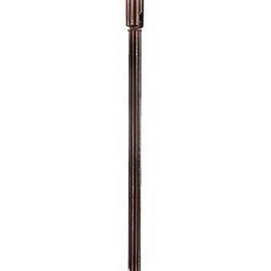 Accessory Center Stem 9 Inches Length and 0.5 Inches Wide by Maxim - STR05009DWBK-DC