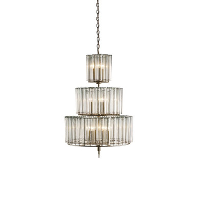 Bevilacqua 12 Light Large Chandelier by Currey Company - 9309