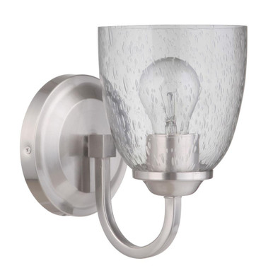 Serene 1 Light Wall Sconce by Craftmade - 49901