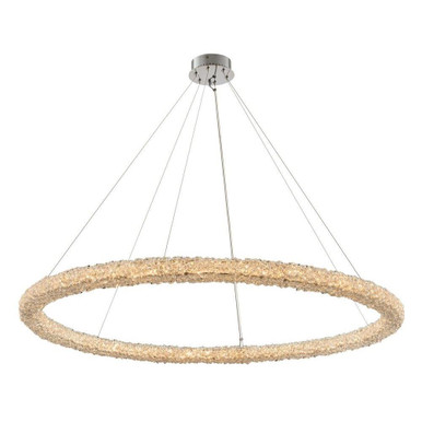Lina 74W LED Light Oversized Pendant by Allegri - 035555-010-FR001