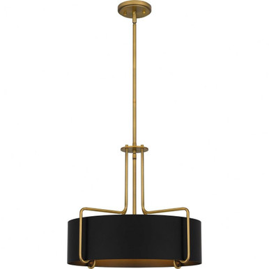 Hanley 4 Light Large Pendant by Quoizel - QP5596