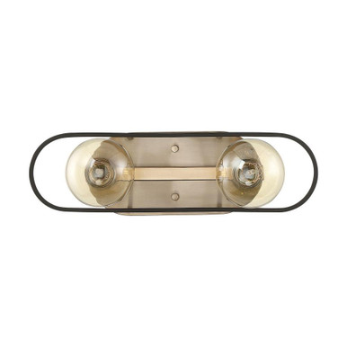 Chassis 2 Light Vanity Light by Nuvo - 60/6652