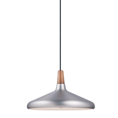 Nordic 1 Light Medium Pendant 15.25 Inch Wide by Maxim - 11354WNB