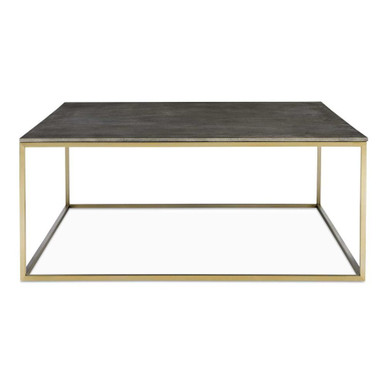 Trebon 38 Inch Modern Coffee Table by Uttermost - 25370