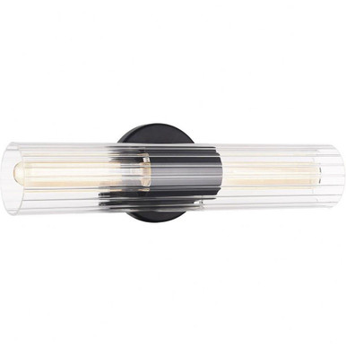 Odette 2 Light Wall Sconce 16 Inch Tall by Matteo - S05401