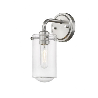 Delaney 1 Light Wall Sconce by Z Lite - 471-1S-BN