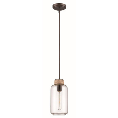 1 Light Small Pendant 55 Inch Tall by Craftmade - P435ESP1