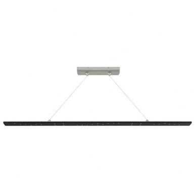 Parallax 1 Light Ultra Thin Linear Chandelier by Visual Comfort Modern - 700LSPRLX