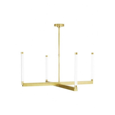 Phobos 4 Light Oversized Chandelier by VC Modern 700PHB36BZ-LED927 - 700PHB36BZ-LED927