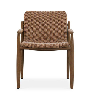 Sumba Outdoor Dining Chair 32.8 Inch Tall and 23.4 Inch Wide by Uttermost - 51148