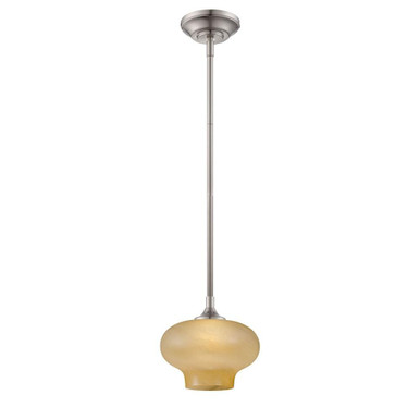 Led Mini Pendant by Designers Fountain led6317-ts-sp - led6317-ts-sp