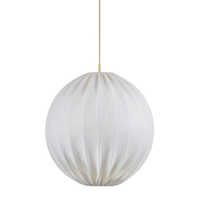 Arabella 1 Light Large Pendant 25.75 Inch Tall and 24 Inch Wide by Mitzi - H978701L-AGB
