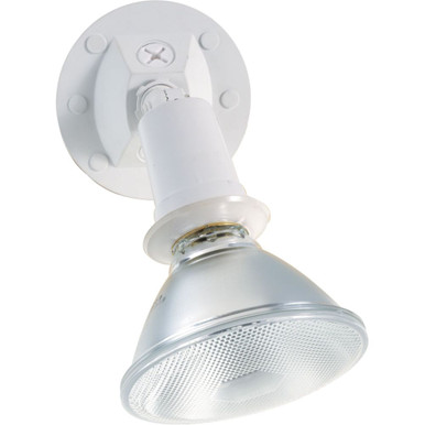 One Light Outdoor Flood Light with Adjustable Swivel by Nuvo - SF76-5-45