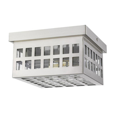 Letzel 2 Light 8.75 Inch Wide Flush Mount by Acclaim - 1815