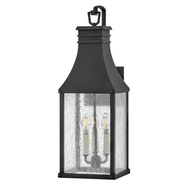 Beacon Hill 3 Light Outdoor Candle Style Wall Lantern by Hinkley - 17465MB