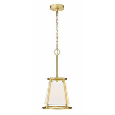 Lenyx 1 Light Small Pendant by Z-Lite 1935MP-RB - 1935MP-RB