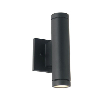 Portico 10W 2 LED Outdoor Wall Mount by Justice Design - NSH-4111W