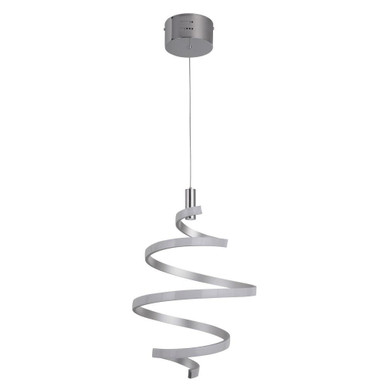 42W 1 LED Light Medium Pendant by Craftmade - P817MSCH-LED