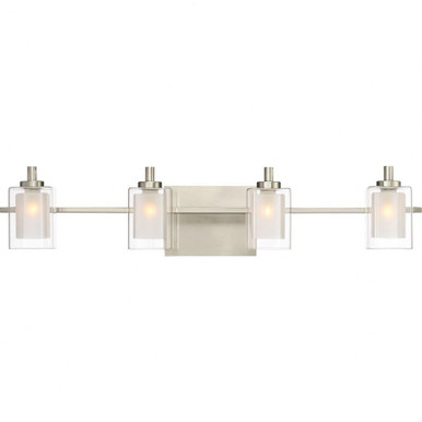 Kolt Four Light Vanity Light by Quoizel - KLT8604