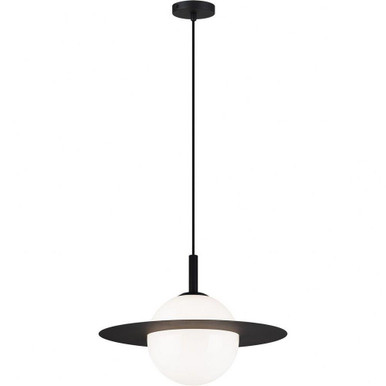 Saturn 1 Light Large Pendant by Matteo - C60411