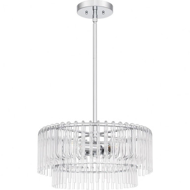 Tayshia 3 Light Large Pendant by Quoizel - PCTAY2818C