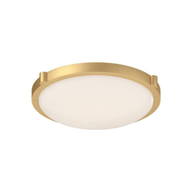 Floyd 20W LED 13 Inch Wide Flush Mount by Kuzco - 501112-5CCT