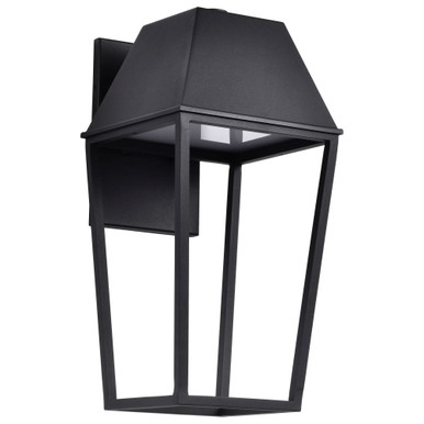 Colt 10W LED Large Outdoor Wall Lantern 20 Inch and 9.5 Inch Wide by Nuvo - 62/2312
