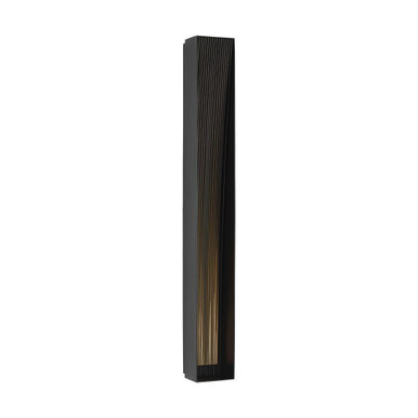 Strum 26.4W 1LED Outdoor Wall Mount 36.1 Inch Tall by Visual Comfort Modern - MDOWS86327OB