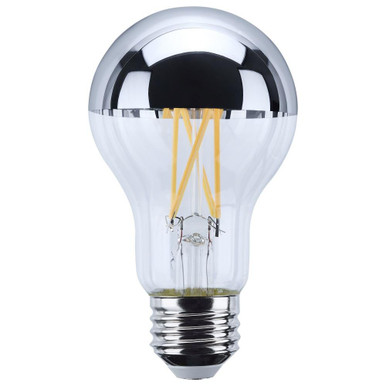 8W 2700K A19 LED Medium Base Replacement Bulb 4.34 Inch Length by Satco - S12537