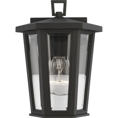 Witley 1 Light Outdoor Wall Lantern 9.38 Inch Tall by Visual Comfort Studio - SLO1031TXB