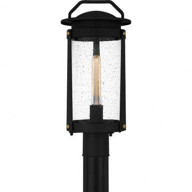 Clifton 1 Light Outdoor Post Lantern 19.5 x 8.75 Inches by Quoizel  - CLI9009EK