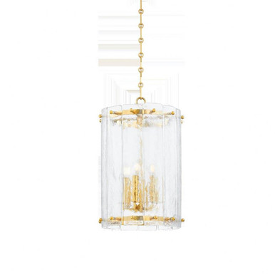 Rio 6 Light Medium Pendant by Corbett - 375-15-VPB