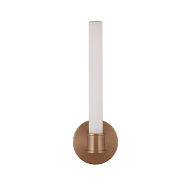 Alina 12W 1 LED Wall Sconce 14.38 Inch Tall and 4.75 Inch Wide by Craftmade - 20105LED