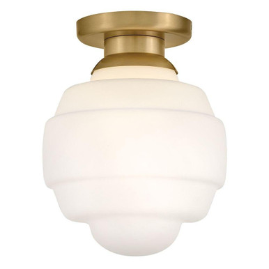 Penny 5W 1 LED Small Flush Mount 15.75 Inch Tall and 12 Inch Wide by Lark - 84323