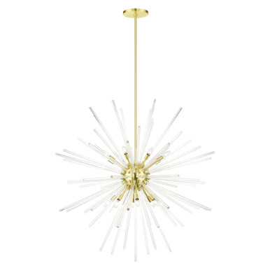Utopia 16 Light Oversized Foyer Chandelier by Livex - 41260