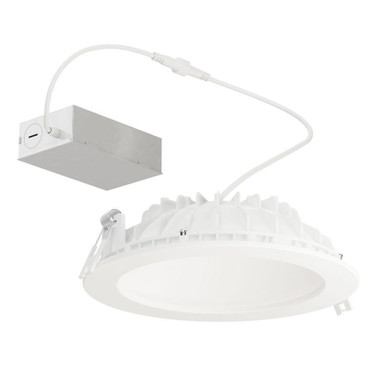 Cove 12W 1 LED Recessed Downlight 2 Inch Tall and 6.75 Inch Wide by Maxim - 67796WT