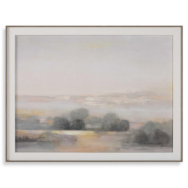 Atmospheric Neutral 35 Inch Landscape Print by Uttermost - 32349