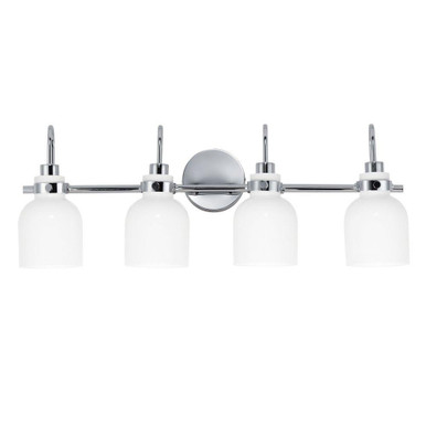 Milk 4 Light Vanity Light by Maxim - 12334