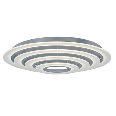 Saturn II 464W 4 LED 39.5 Inch Wide Flush Mount by ET2 - E22668-11MS