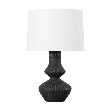Ancram 1 Light Table Lamp 27.5 x 17.5 Inches by Hudson Valley - L7528-VGL/CTK