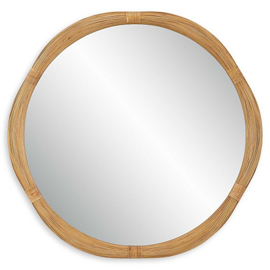 Salina Wall Mirror 39.75 Inch Tall and 39.75 Inch Wide by Uttermost - 09960