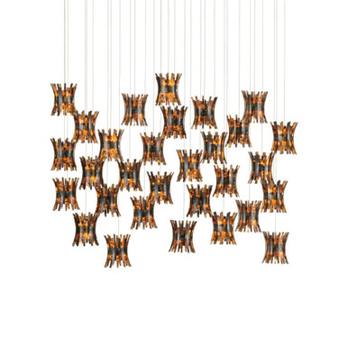 Alsop 30 Light Oversized Pendant by Currey Company - 9000-1045