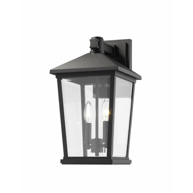 Beacon 2 Light Outdoor Wall Lantern 17.75 Inch Tall by Z Lite - 568B