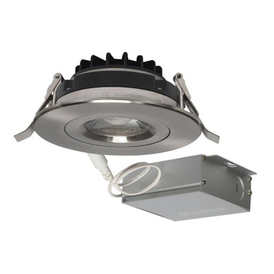 Sprint 4 Inch 12W LED Gilmbal Square Downlight by Satco S11620 - S11620