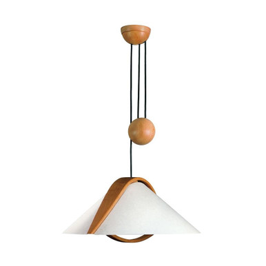 Domus 2 Light Large Pendant by Justice Design - DOM-8551