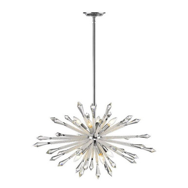 Soleia 8 Light Large Chandelier by Z-Lite - 4002-8B