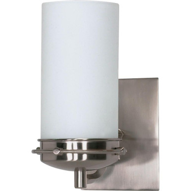 Fawn 1 Light Wall Sconce 8.75 Inch Tall by Nuvo - 60/611