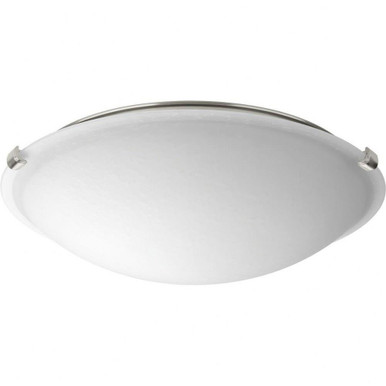 1 LED 16 Inch Wide Dome Flush Mount by Progress - P350056-009-30